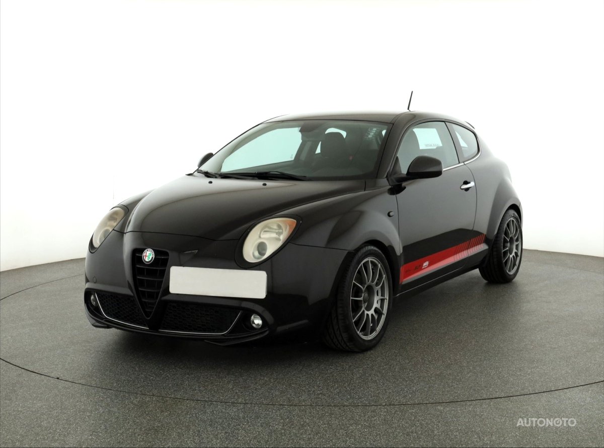 Alfa Romeo MiTo, 2009 - pohled č. 3