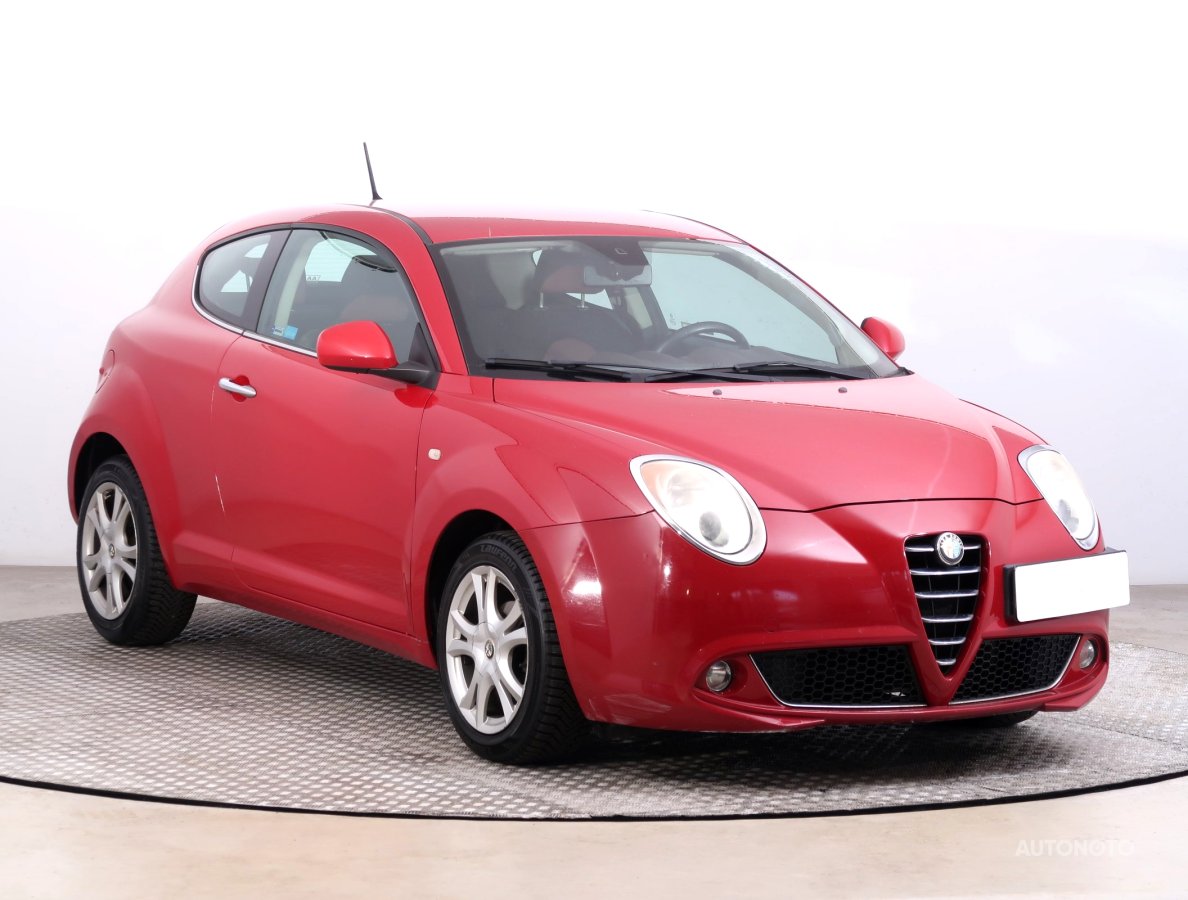 Alfa Romeo MiTo, 2009 - celkový pohled
