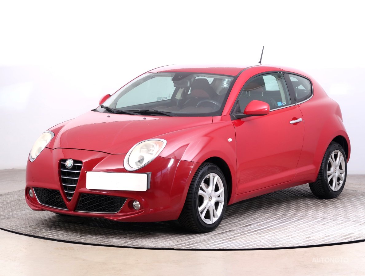 Alfa Romeo MiTo, 2009 - pohled č. 3
