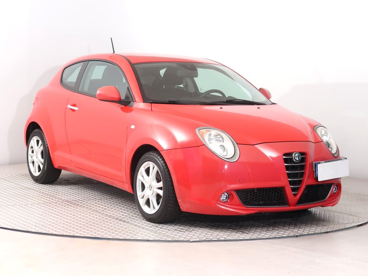 Alfa Romeo MiTo, 2008 - celkový pohled