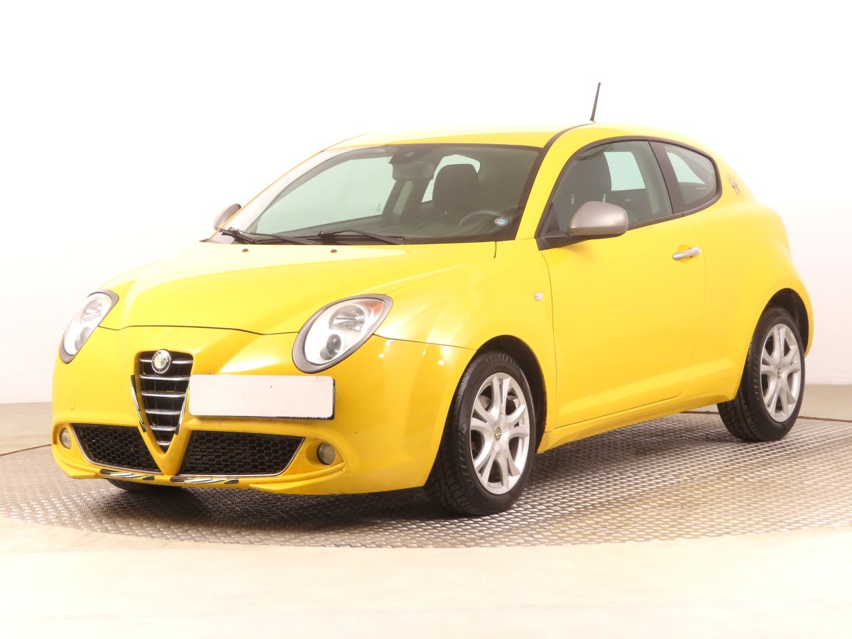 Alfa Romeo MiTo, 2012 - pohled č. 3