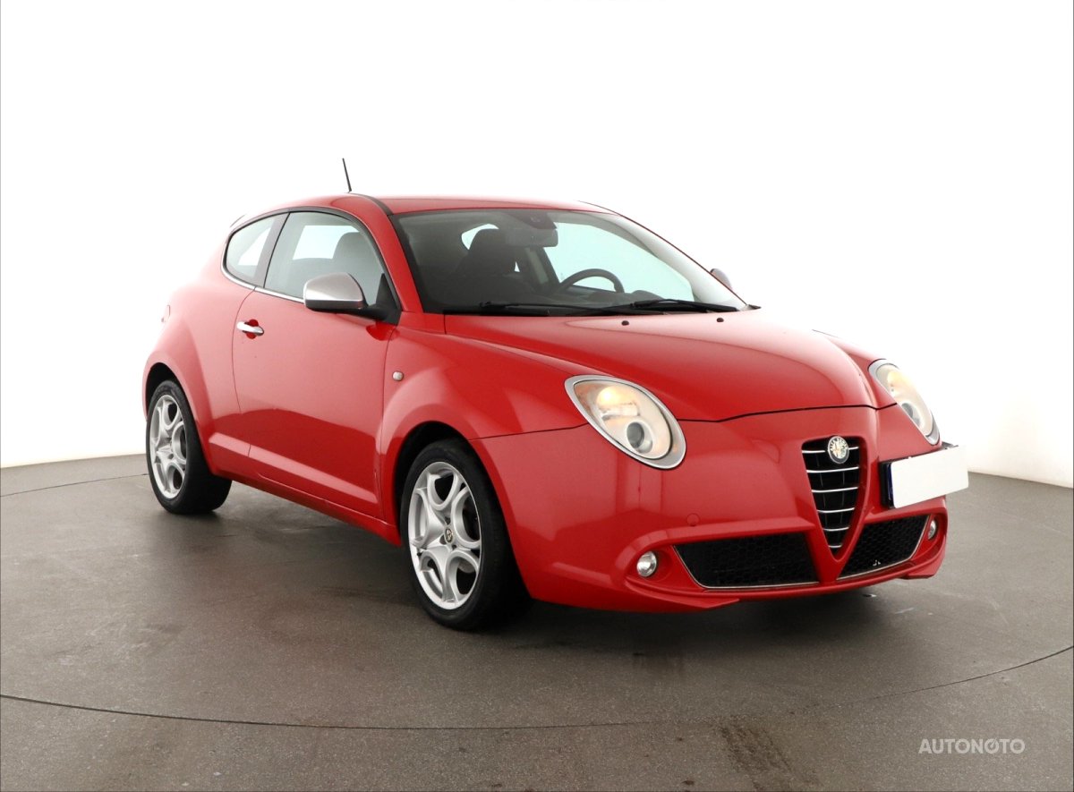 Alfa Romeo MiTo, 2010 - celkový pohled