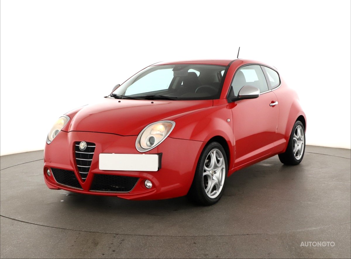 Alfa Romeo MiTo, 2010 - pohled č. 3