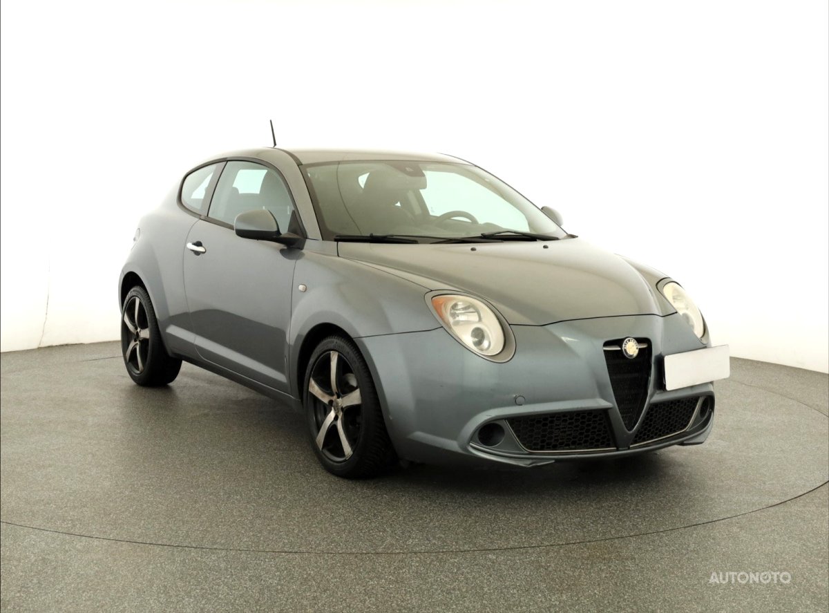 Alfa Romeo MiTo, 2012 - celkový pohled