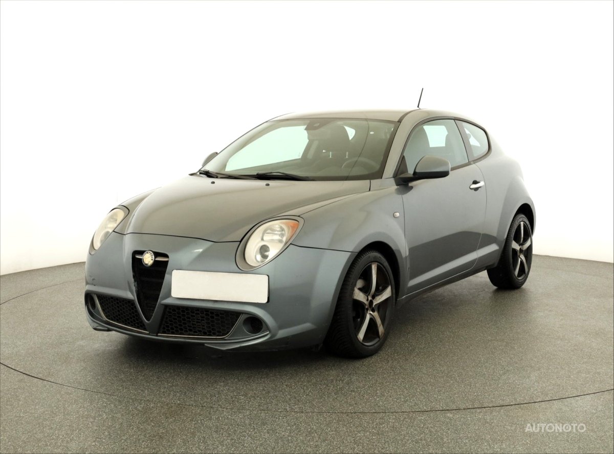 Alfa Romeo MiTo, 2012 - pohled č. 3