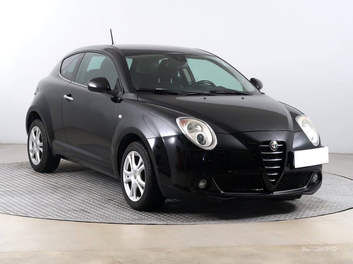 Alfa Romeo MiTo, 2009 - celkový pohled