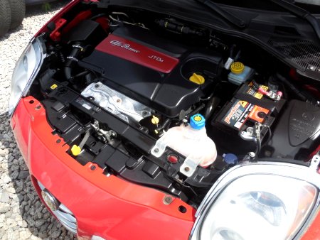 Alfa Romeo MiTo, 2008 - pohled č. 10