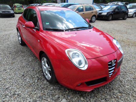 Alfa Romeo MiTo, 2008 - pohled č. 2