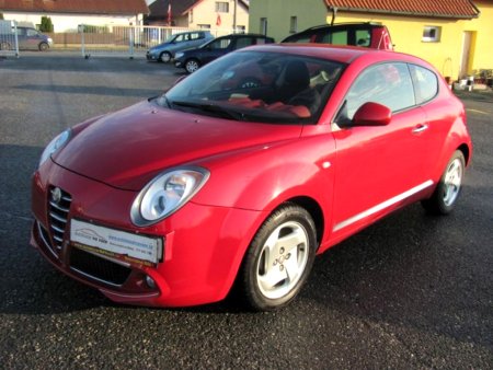 Alfa Romeo MiTo, 2009 - pohled č. 3