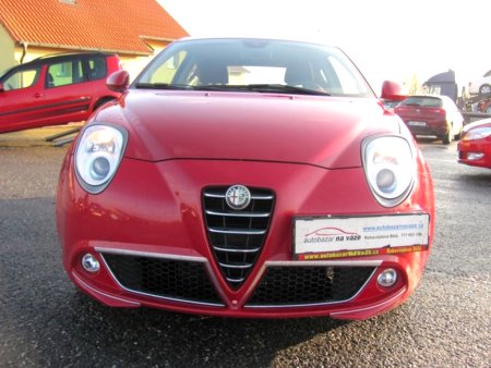 Alfa Romeo MiTo, 2009 - pohled č. 4