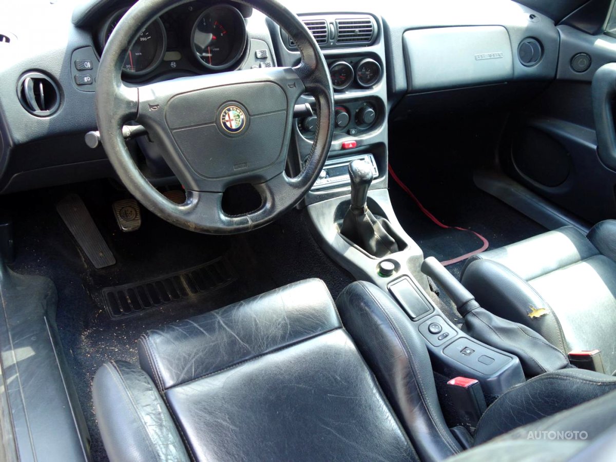 Alfa Romeo Spider, 1997 - pohled č. 10