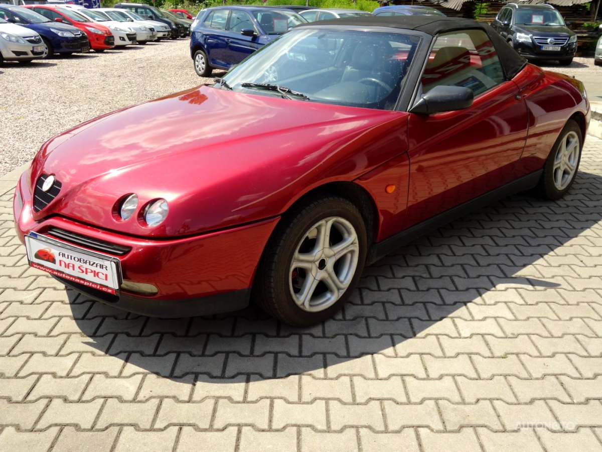 Alfa Romeo Spider, 1997 - pohled č. 4