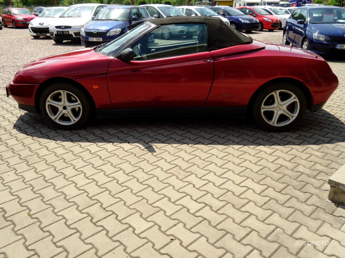 Alfa Romeo Spider, 1997 - pohled č. 5
