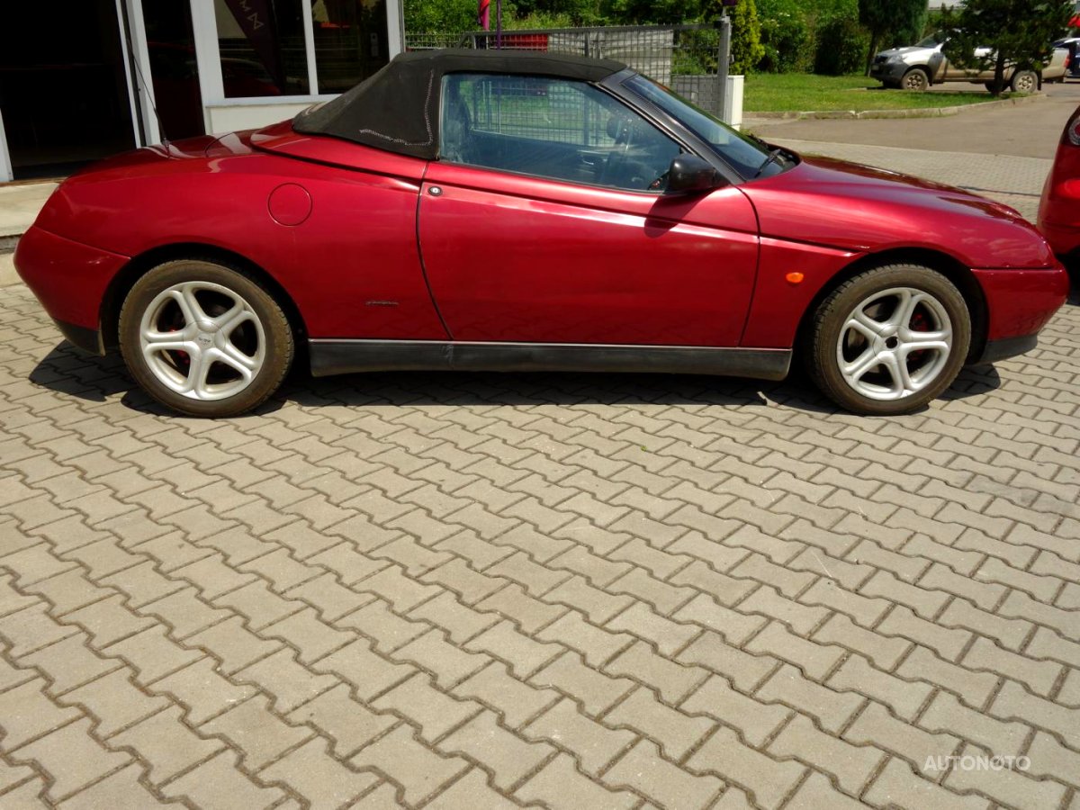 Alfa Romeo Spider, 1997 - pohled č. 9