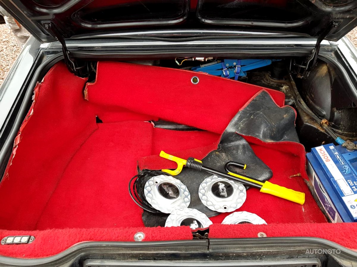 Alfa Romeo Spider, 1987 - pohled č. 7