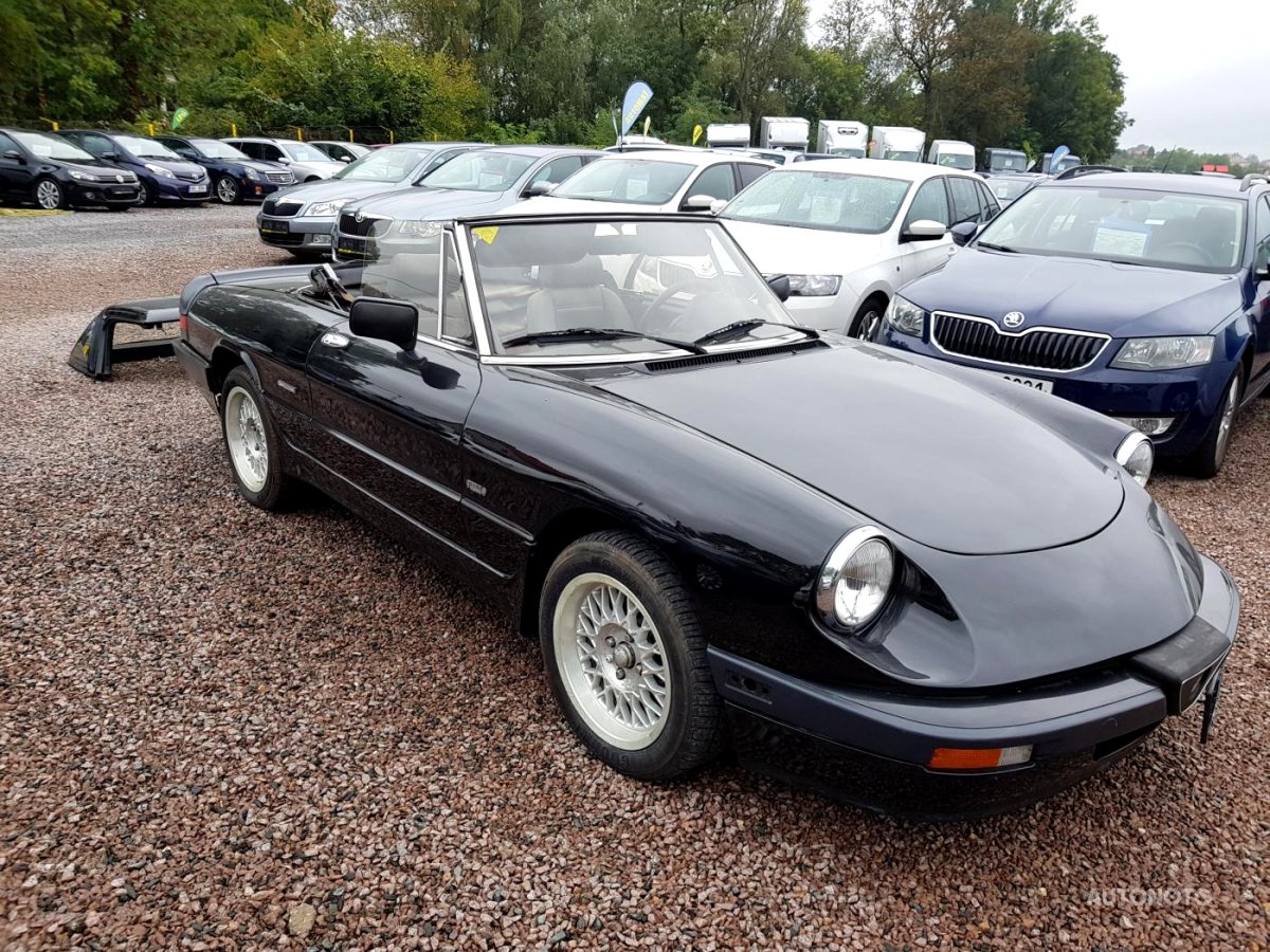 Alfa Romeo Spider, 1987 - pohled č. 8