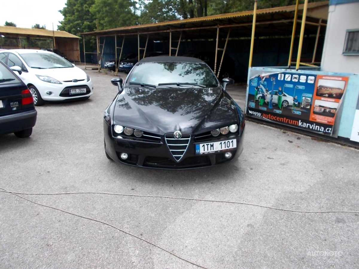 Alfa Romeo Spider, 2007 - celkový pohled