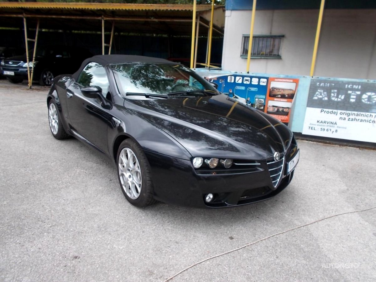 Alfa Romeo Spider, 2007 - pohled č. 2