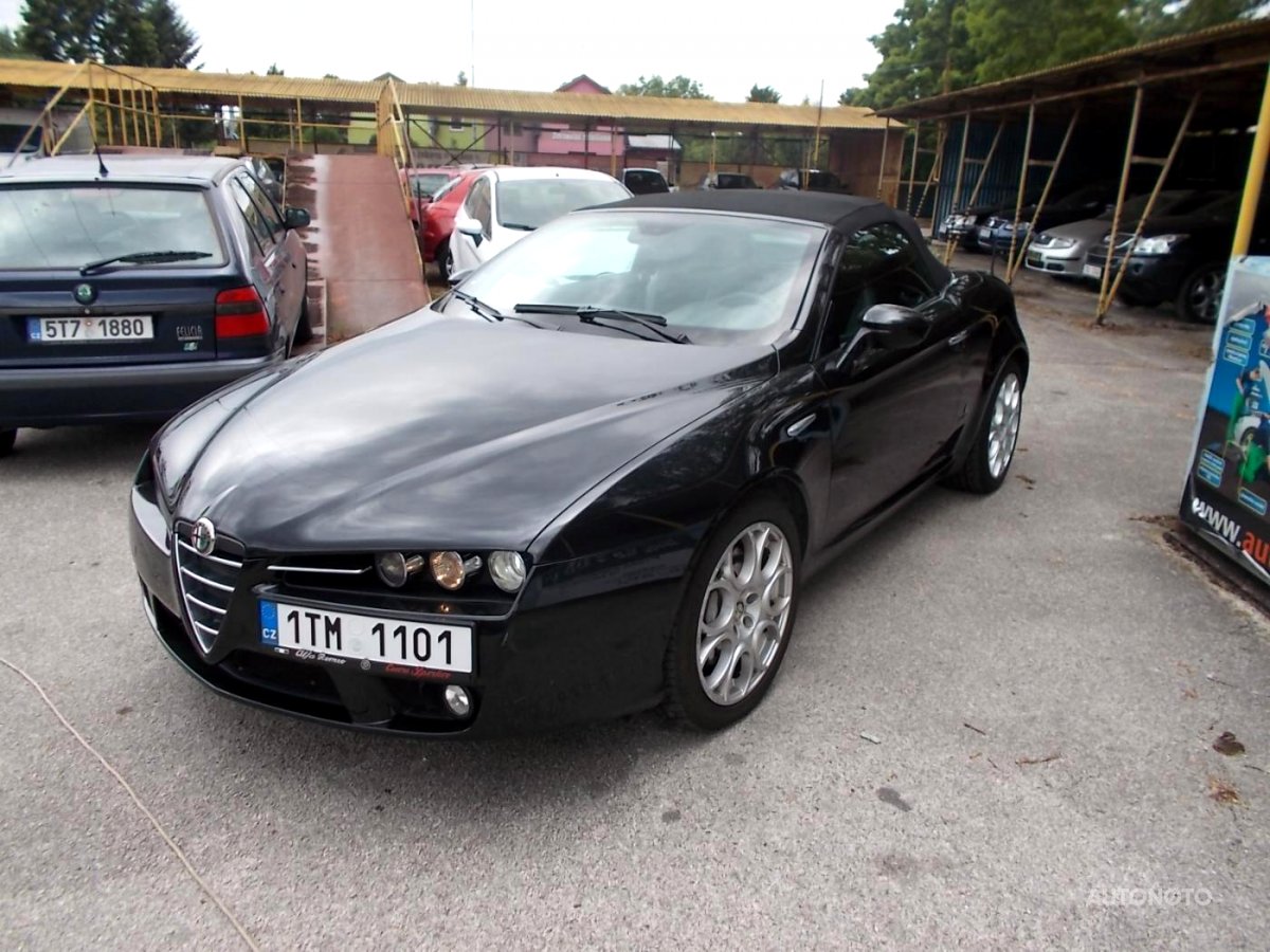 Alfa Romeo Spider, 2007 - pohled č. 3