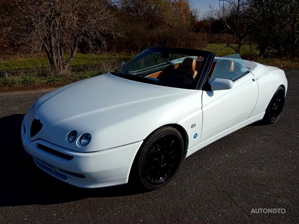 Alfa Romeo Spider, 1998 - celkový pohled