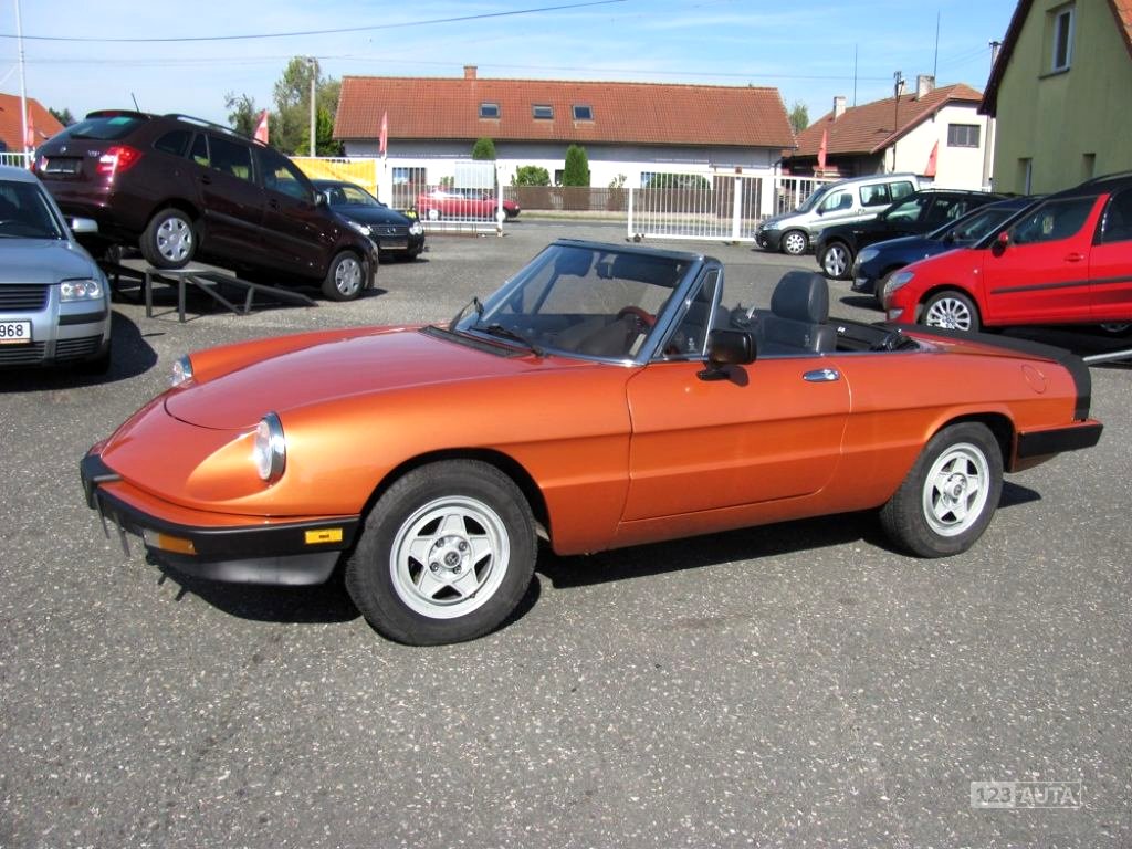 Alfa Romeo Spider, 1984 - pohled č. 10