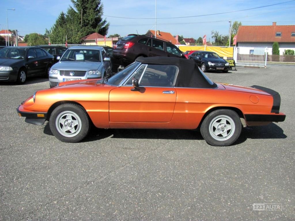 Alfa Romeo Spider, 1984 - pohled č. 4