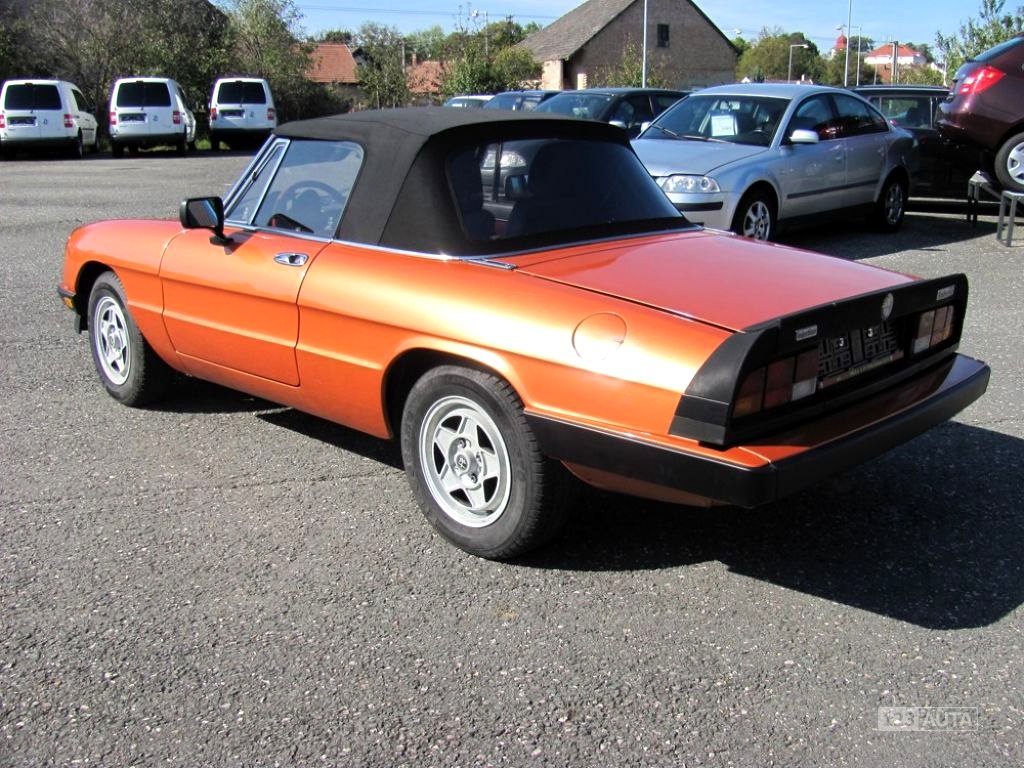 Alfa Romeo Spider, 1984 - pohled č. 5