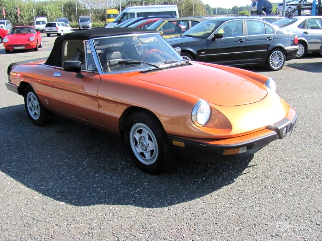 Alfa Romeo Spider, 1984 - pohled č. 6