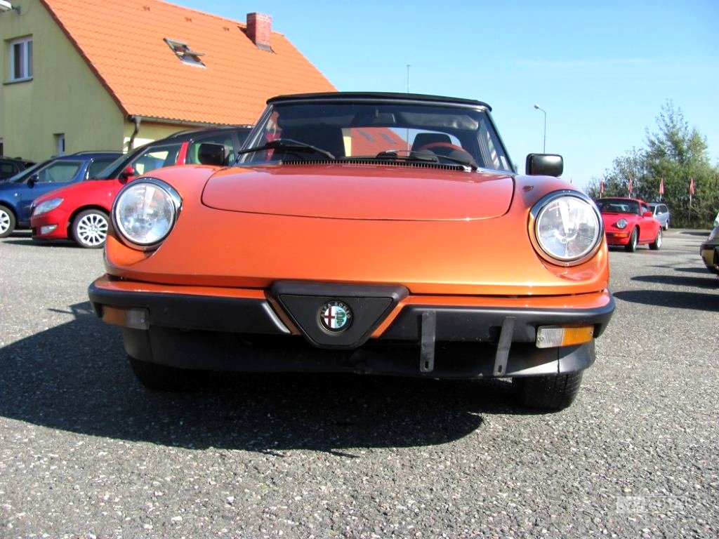 Alfa Romeo Spider, 1984 - pohled č. 7