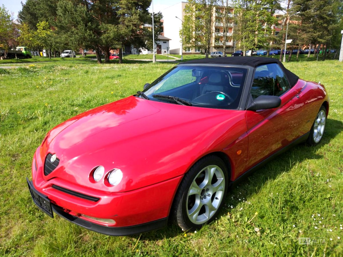 Alfa Romeo Spider, 1995 - pohled č. 10
