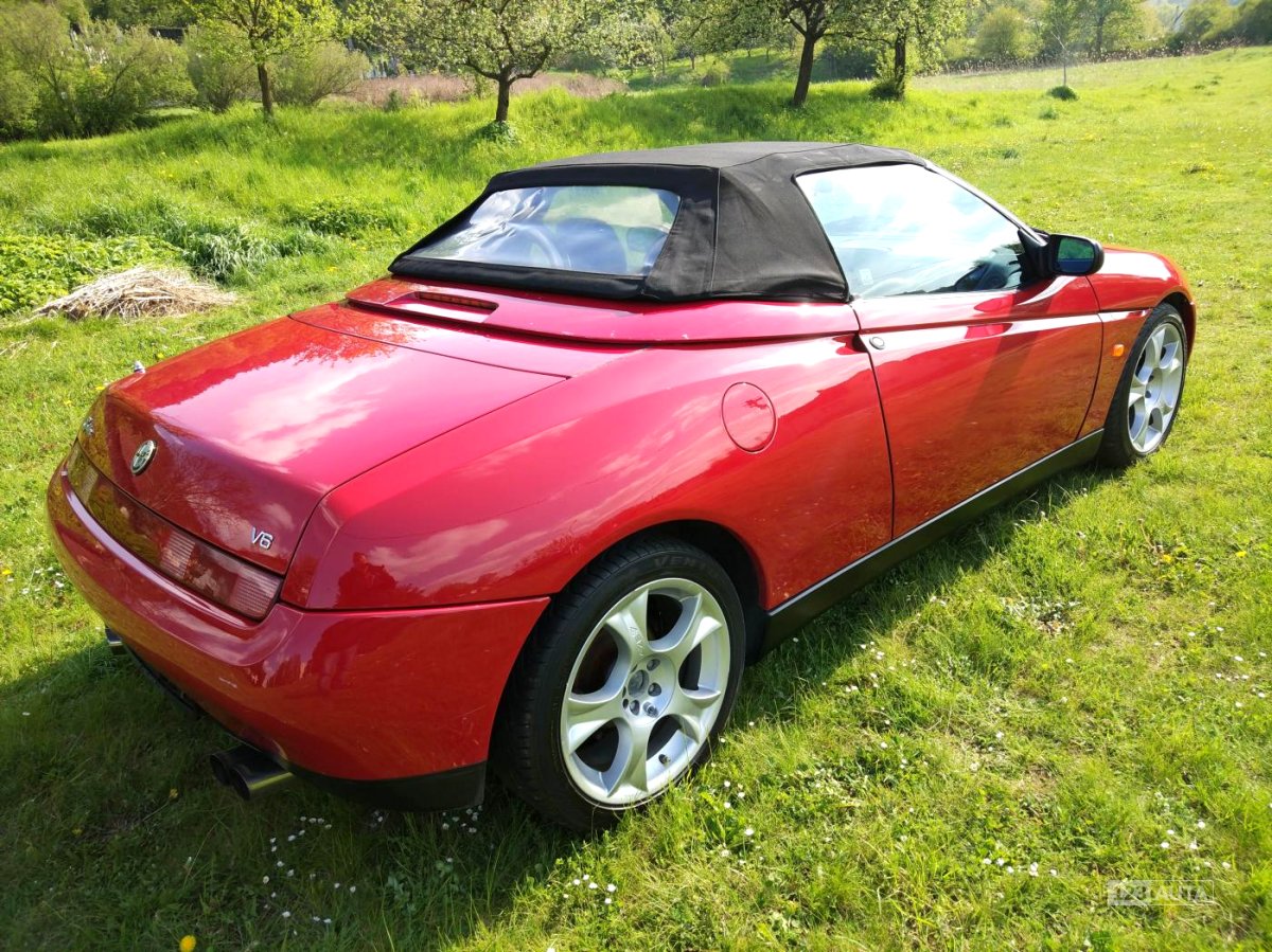 Alfa Romeo Spider, 1995 - pohled č. 14