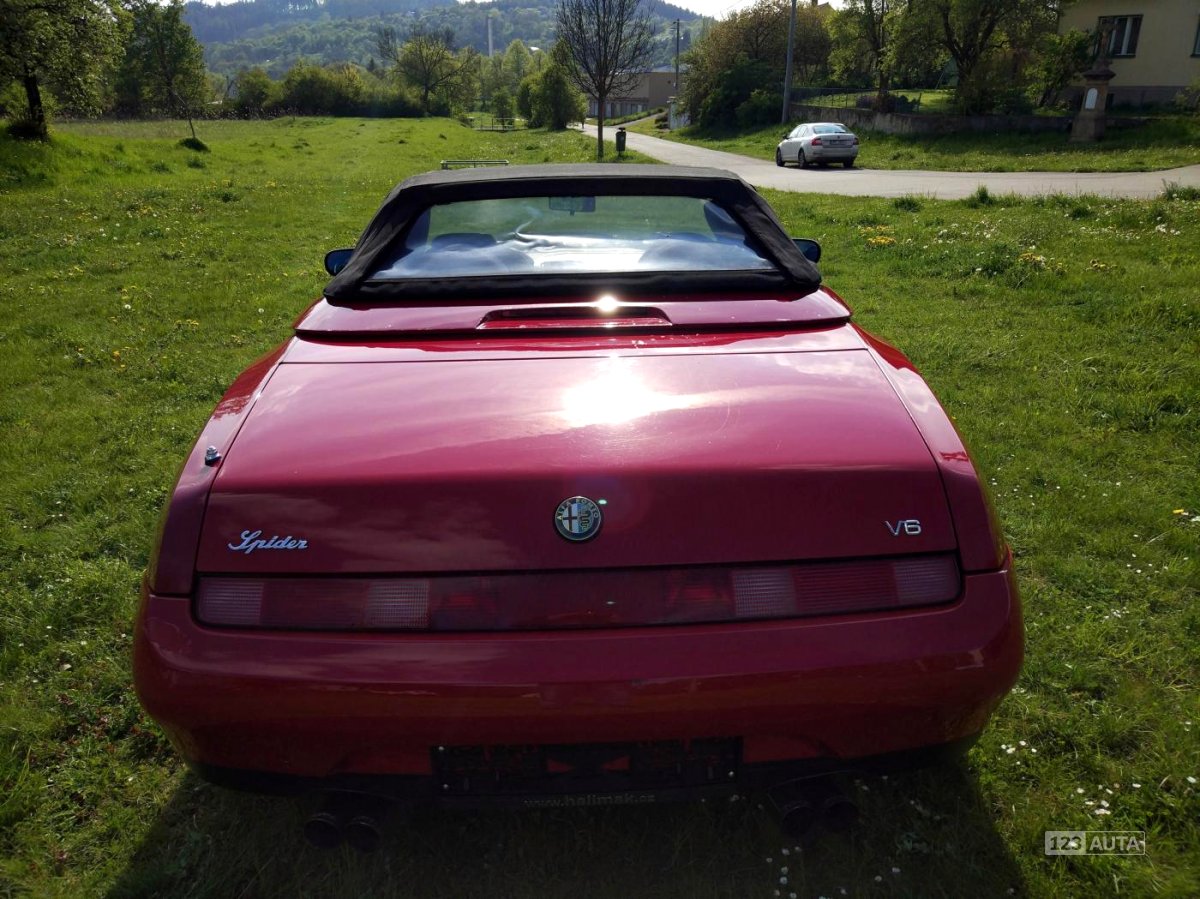 Alfa Romeo Spider, 1995 - pohled č. 15