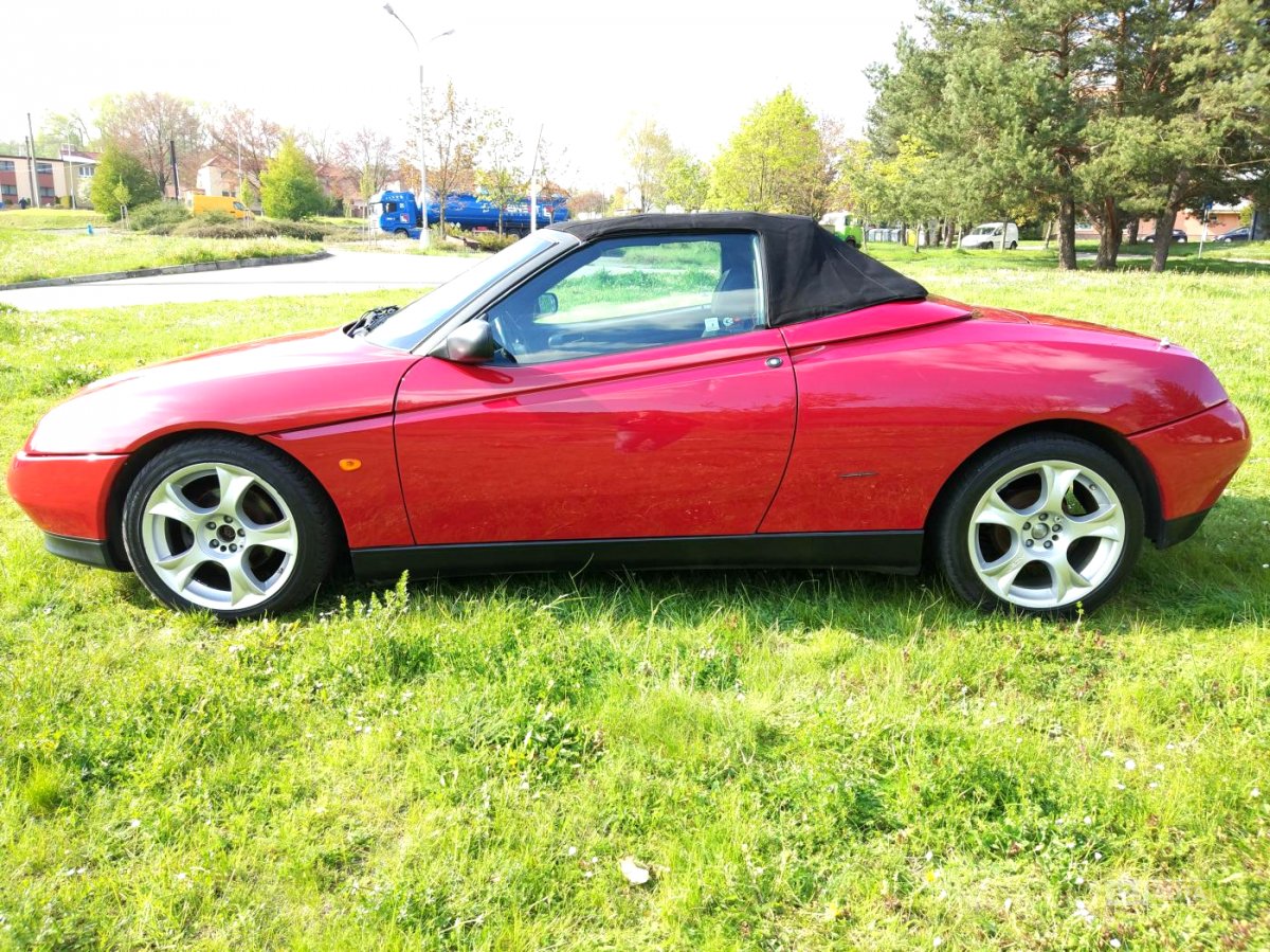 Alfa Romeo Spider, 1995 - pohled č. 17