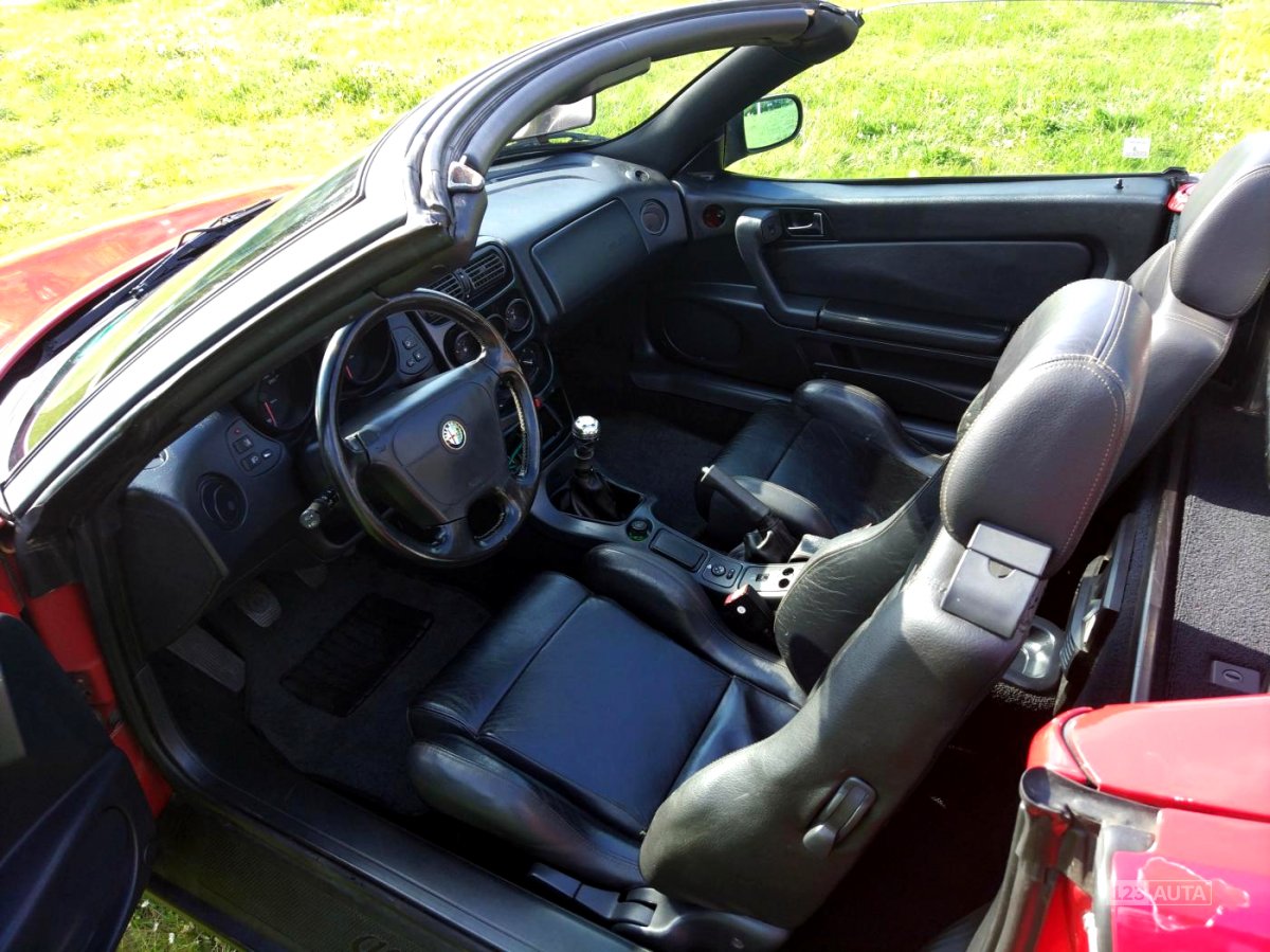 Alfa Romeo Spider, 1995 - pohled č. 18