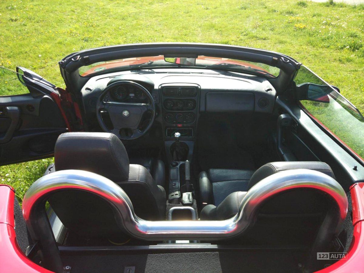 Alfa Romeo Spider, 1995 - pohled č. 19