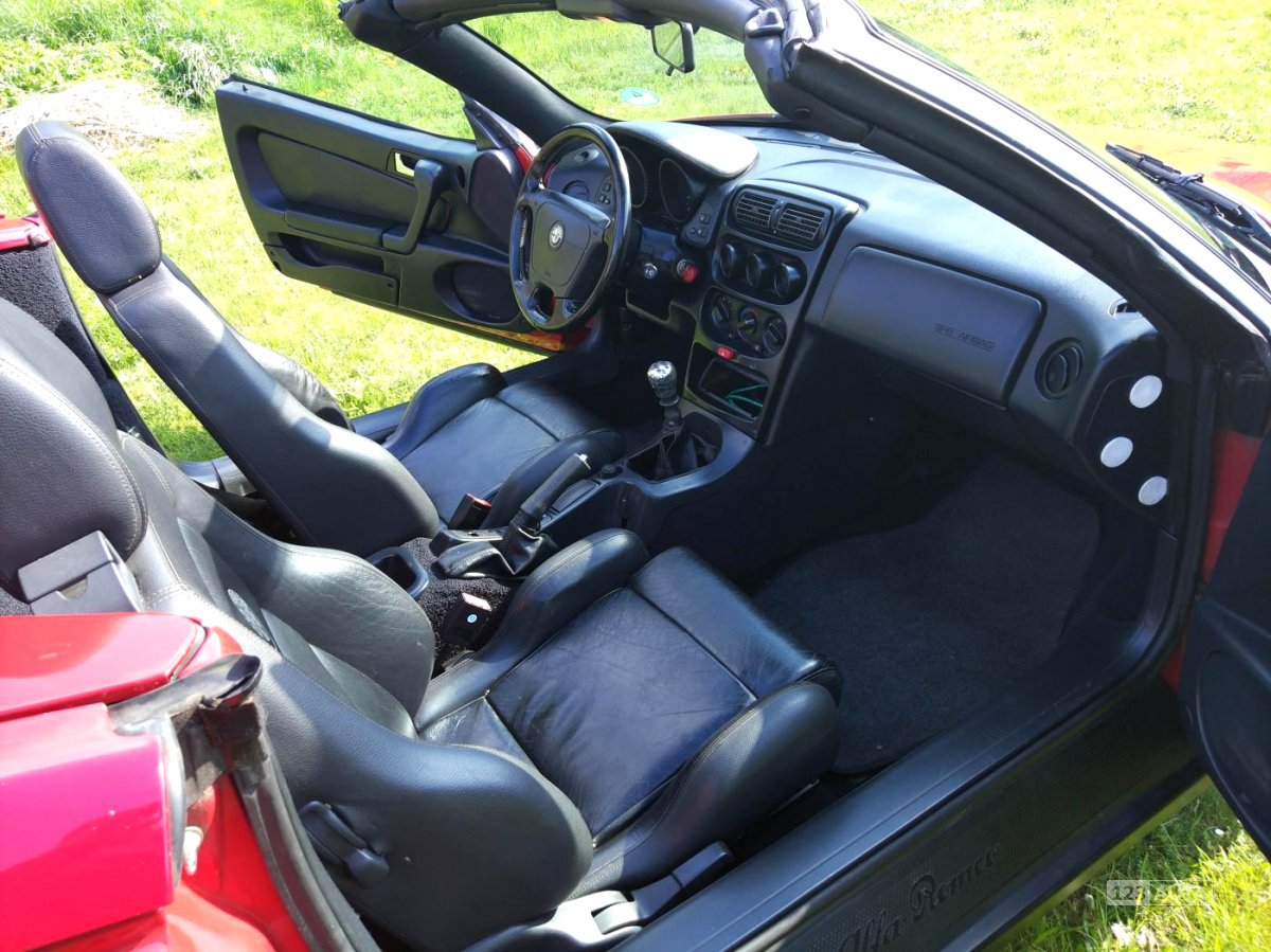 Alfa Romeo Spider, 1995 - pohled č. 20