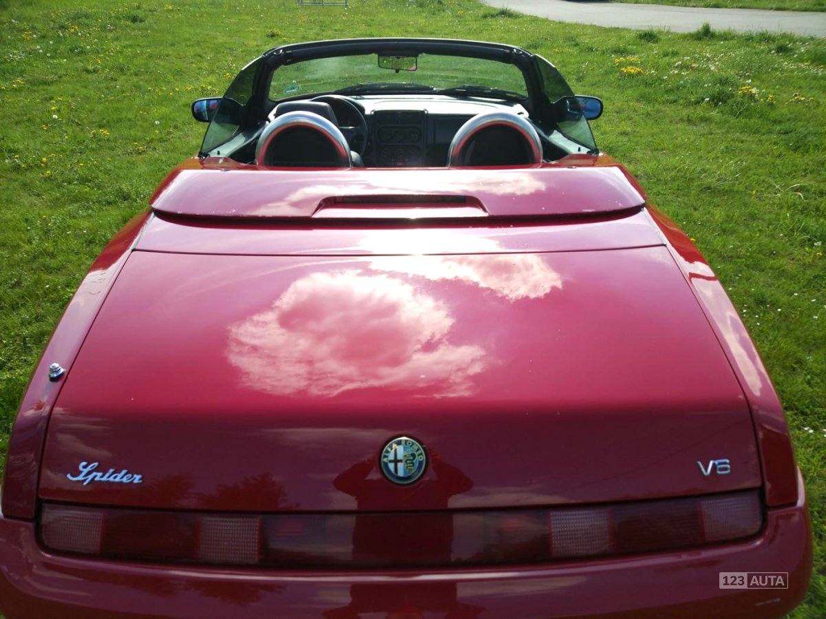 Alfa Romeo Spider, 1995 - pohled č. 6