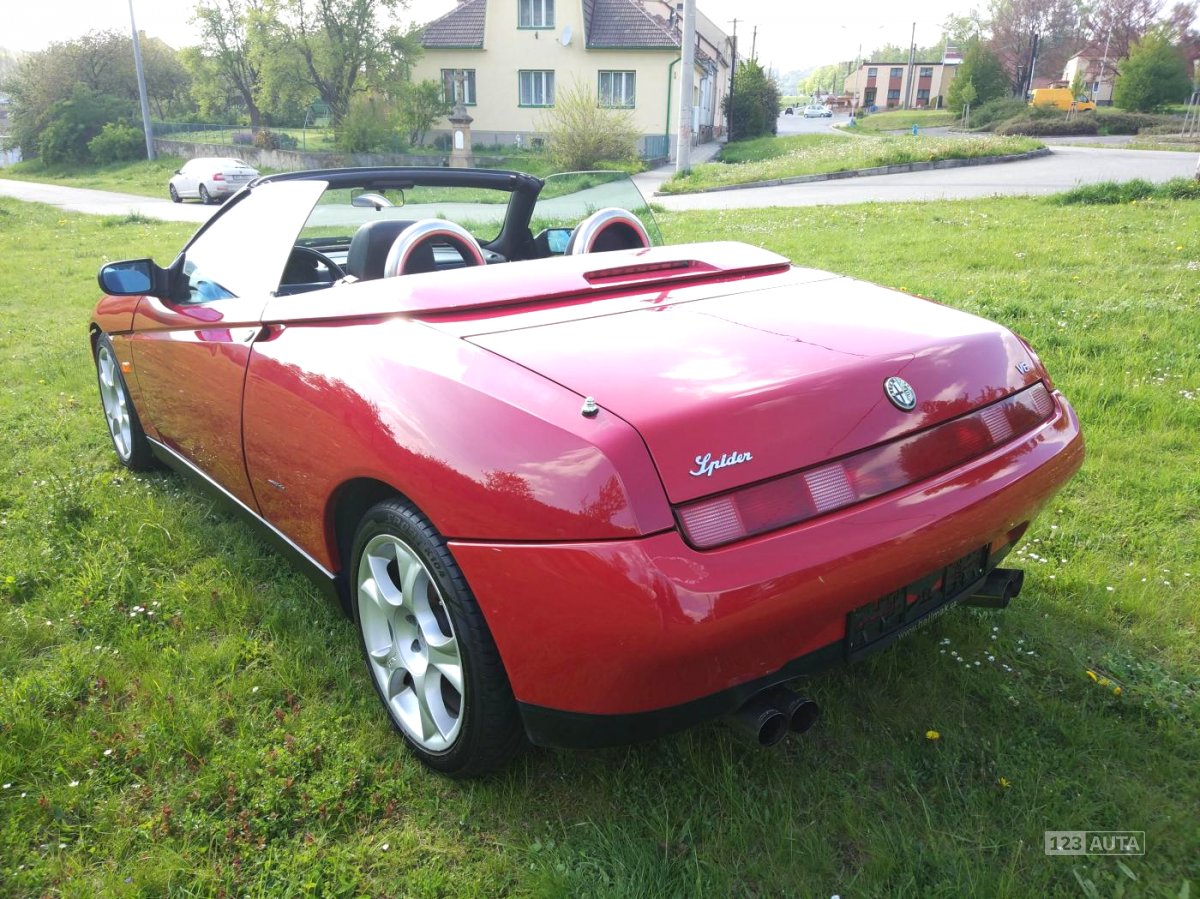 Alfa Romeo Spider, 1995 - pohled č. 8