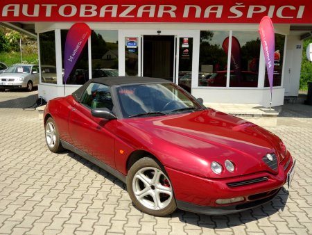 Alfa Romeo Spider, 1997 - pohled č. 2