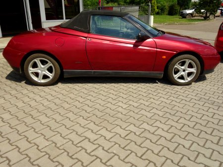 Alfa Romeo Spider, 1997 - pohled č. 9