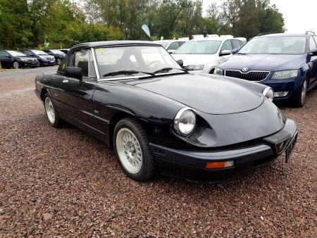 Alfa Romeo Spider, 1987 - pohled č. 3