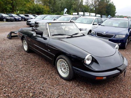Alfa Romeo Spider, 1987 - pohled č. 8