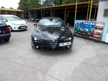 Alfa Romeo Spider 2.4 JTD