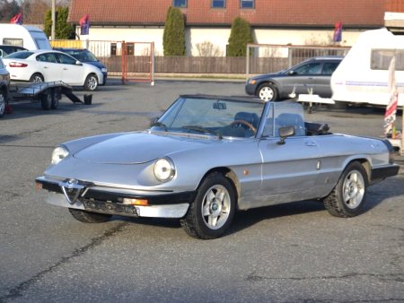 Alfa Romeo Spider 2,0 Veloce