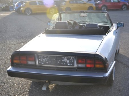 Alfa Romeo Spider, 1983 - pohled č. 2