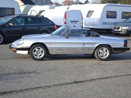 Alfa Romeo Spider, 1983 - pohled č. 3