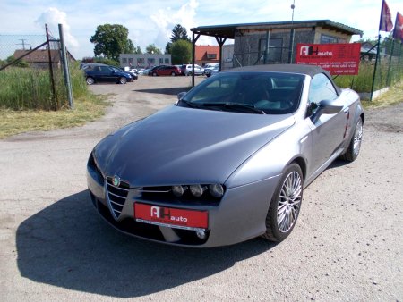 Alfa Romeo Spider 2.4 JTD 200, 147 kW, Aut. klima