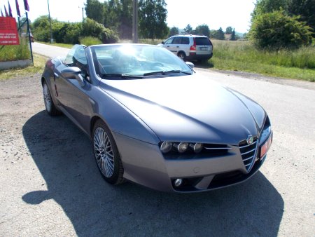 Alfa Romeo Spider, 2007 - pohled č. 2