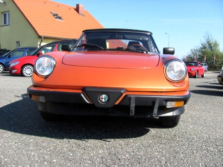 Alfa Romeo Spider, 1984 - pohled č. 7