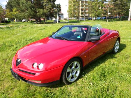 Alfa Romeo Spider, 1995